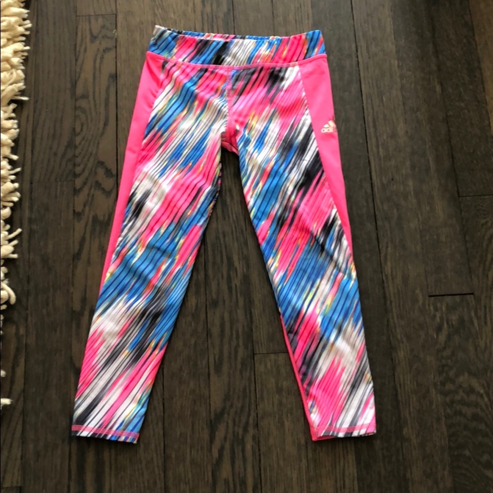 Adidas girls tights